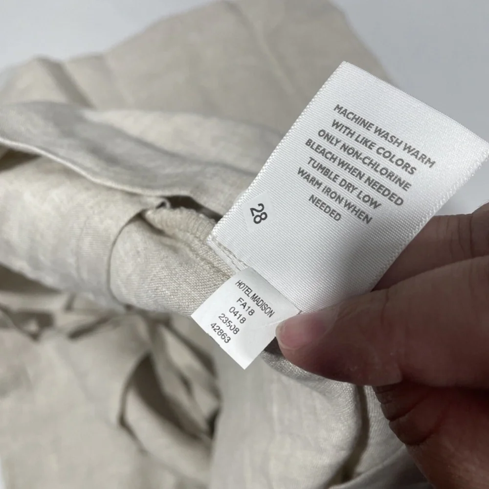 NEW $120 [ 1 King‎ ] Pillow Sham for Hotel Collection Linen Madison